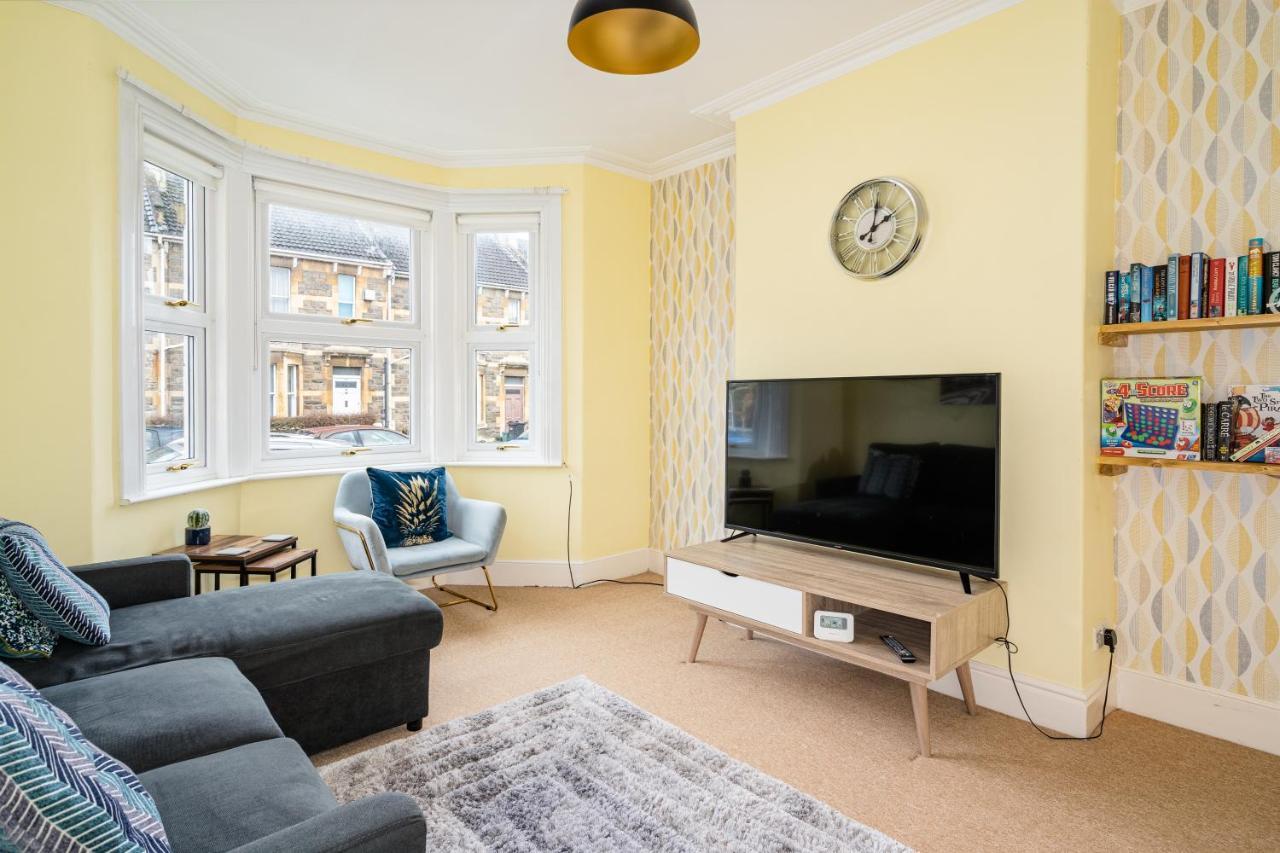 Fantastic, Spacious 3 Bedroom House With Garden Bath Exterior photo